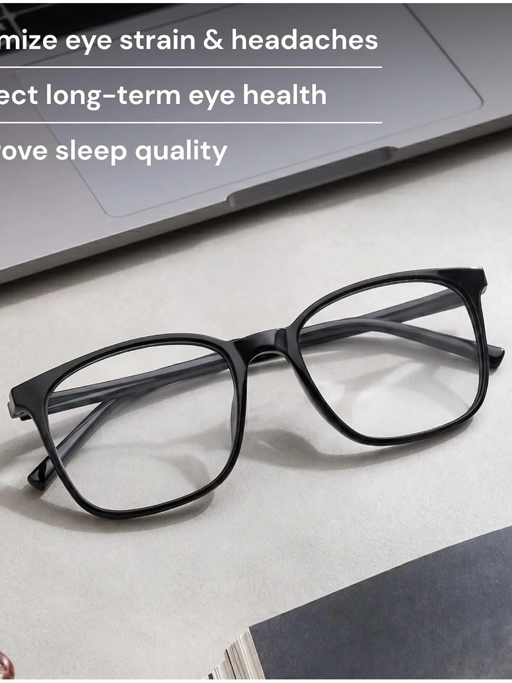 Gaoye Blue Light Blocking Glasses UV400 Anti-Glare Computer Eyewear Unisex